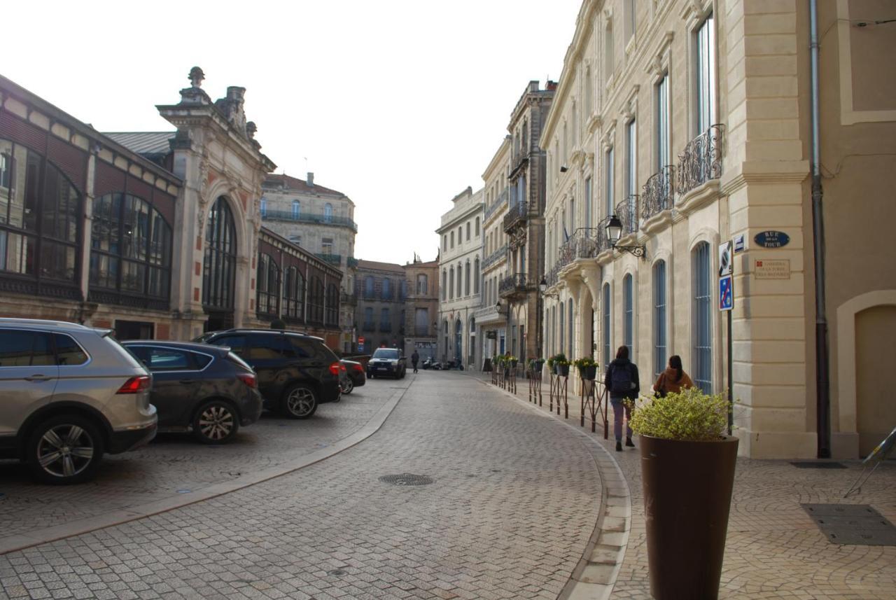Apartmán Centre Historique T3 Duplex Parking Gratuit Béziers Exteriér fotografie